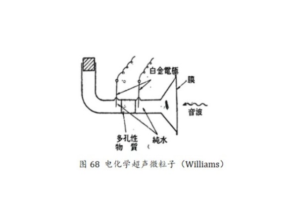 齐康超声波浅析超声波的电化学作用