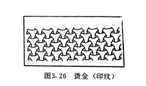 烫金