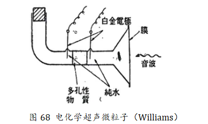 图68 电化学超声微粒子（Williams）
