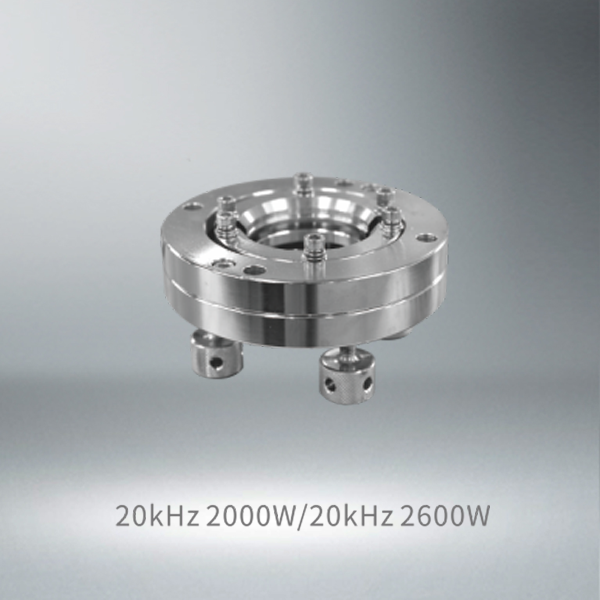 20kHz-2000/2600W 塑焊机法兰盘